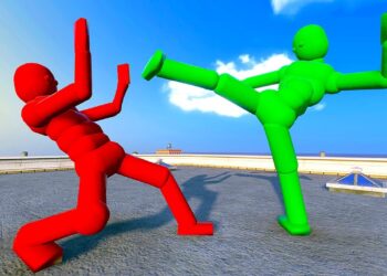 The ULTIMATE Ragdoll Combating Sport – Overgrowth Mods Gameplay