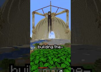 Minecraft, However Something You Construct You Flip Into…