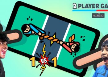 1 vs 1 🥰 with my cousin in 2 participant video games|On vtg!