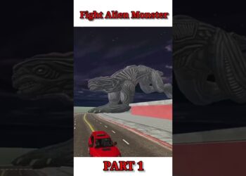 Franklin Struggle Large Alien Monster in Indian Bike Driving 3D  || INDIAN BIKES DRIVING 3D NEW UPDATE