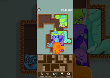 Puzzle Cats -Gameplay Walkthrough (iOS & Android)#shorts#video games#humorous
