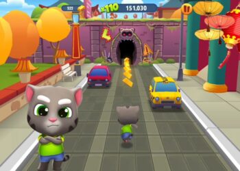 Speaking Tom Gold Run in China – Speaking Tom (iOS, Android Gameplay #673)