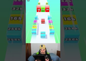 Jelly Run x16 Infinity Stage #video games #abootgamershorts