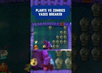 vegetation vs zombies shorts sport play #gaming #pvz2 #pvzgaming #plantsvszombies #video games #pvz #shorts