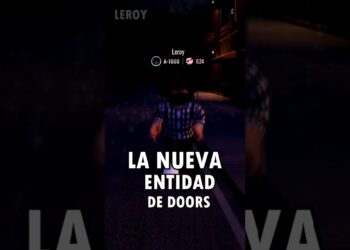 La nueva entidad de doorways ground 2 [the mines] #roblox #shorts #video games