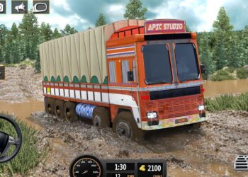 Offroad Indian Truck Cargo Simulator Driving – Android Gameplay (Android & ios)