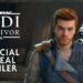 Star Wars Jedi: Survivor – Official Reveal Trailer