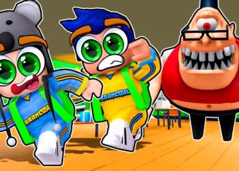 FUGA DO PROFESSOR STINKY NO ROBLOX  – Brancoala Video games