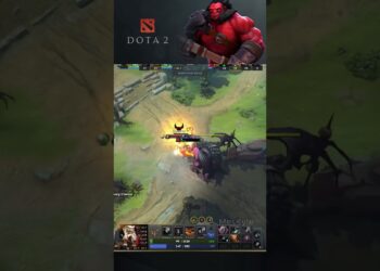 1,000 Years of Luck in 5 seconds #dota2 #dotawtf #dota2moments #dota2highlights #video games