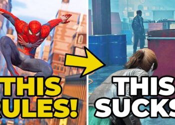 10 Weirdest Style Shifts In Video Video games