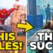 10 Weirdest Style Shifts In Video Video games