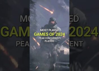 Most Fashionable Video games of 2024 #shorts #gaming #minecraft #fortnite #roblox #cod #pubg #palworld #cs2