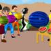 Scary Instructor 3D vs Squid Recreation Enlarge Rainbow Watermelon 5 Instances Problem Does Miss T To Win?