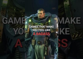 Video games That Make You Really feel Like A Badass #shorts #gaming #rdr2 #gow #spacemarine2 #tlou #eldenring