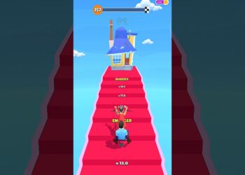 Couple Huge Bike Runner #157 #ytshorts #video games #trending