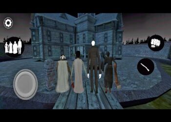 Enjoying as Granny, Slendrina, Evilnun & Slenderman in Granny 3 | Granny 3 Mod Menu