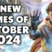 15 NEW Video games of October 2024 You Want To Look Ahead To [PS5, XBOX SERIES X | S, PC, SWITCH]
