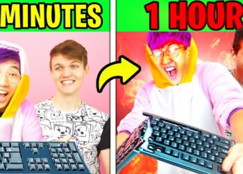Taking part in Video games However They Get MORE IMPOSSIBLE Each 5 Minutes! (*WE RAGE*)