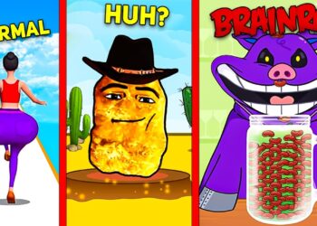 Cell video games however they get extra brainrot each minute