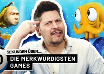 Die MERKWÜRDIGSTEN Video games, die uns eingefallen sind!