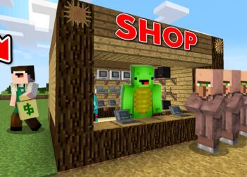 Opening A Recreation Store In Minecraft!