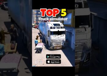 Prime 5 greatest truck simulator Video games for Cellular | Android and iOS #trucksimulator #truckersofeurope3