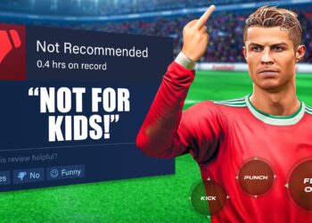 I Performed The WORST Soccer Video games of All Time