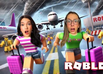 FUGIMOS do PIOR FURACÃO da FLÓRIDA | Luluca Video games