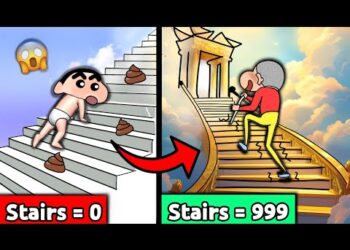 Shinchan Discovered Stairways To Heaven 😱 | Gta 5