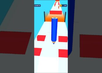 My Pencil 🥰 Pencil run cell gameplay 10 | Ranel The Gamer #gaming #shortsviral #shorts