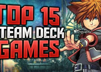 TOP 15 Steam Deck Video games That You Ought to Play in 2024 | (NEW LIST)