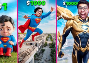 GTA V:  Superman to  Billion Superman || Professor Of Laptop Gaming