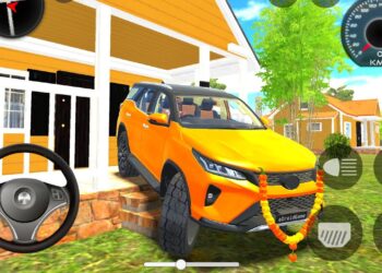 Indian Automobiles Simulator 3d – Toyota Fortuner Legender Gadi Sport – Automobile Sport Android Gameplay