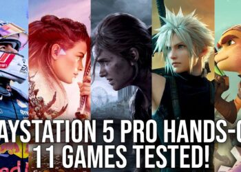 PlayStation 5 Professional Arms-On: 11 Video games Examined, PSSR and RT Upgrades Revealed, Builders Interviewed!