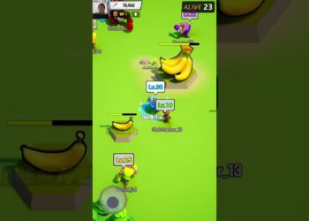 Age of Apes advertisements assessment new stage: Seek for energy bananas #video games #gameape #gaming