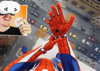 Free Spider-Man VR Video games You Can Play On Quest 3 And 3S