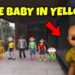 GTA 5 : FRANKLIN, SHINCHAN AND HIS FRIENDS PLAYING HIDE AND SEEK 😯 WITH HORROR YELLOW BABY