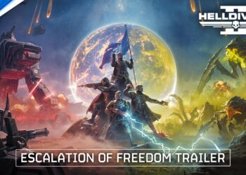 Helldivers 2 – Escalation of Freedom Announcement Trailer | PS5 & PC Video games
