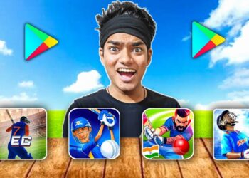 FINDING BEST CRICKET GAMES ON PLAYSTORE!🏏