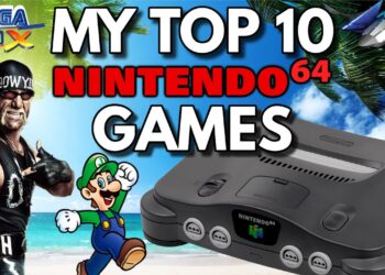 My Prime 10 Nintendo 64 Video games
