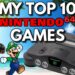 My Prime 10 Nintendo 64 Video games