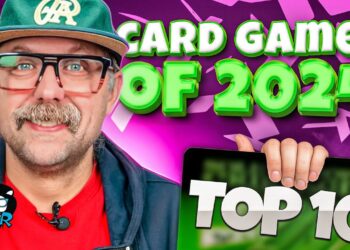 Prime 10 Card Video games of 2024