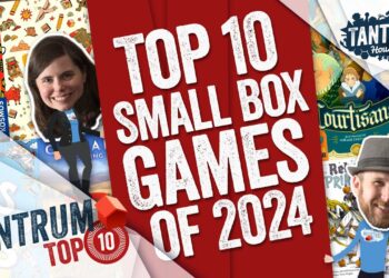 High 10 Small Field Board Video games of 2024 – Massive Enjoyable in Tiny Packages! 🧳✨