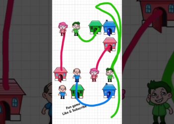 Draw dwelling rush to dwelling recreation🎮#ytshorts#youtubeshorts#trending#video games#subscribe#help#shortsfeed