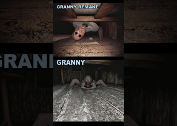 Which is extra scary 😳 #shorts #viral #granny