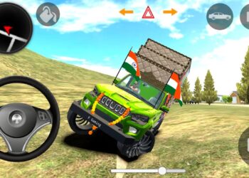 Dj Truck Modified Indian Vehicles 👑 ( Dj Gadi wala recreation ) 👑 Automotive Video games Android #gameplay