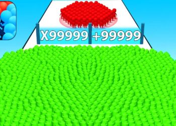 Satisfying Cell Video games ALL LEVELS Enjoying 1001 Tiktok Gaming Sandwich Runner #mobilegameplay #video games