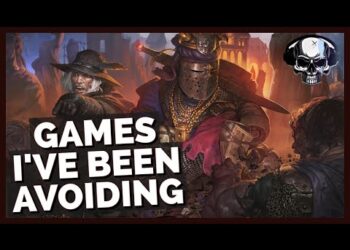 Video games I've Been Avoiding & Why