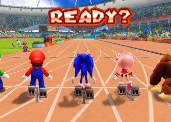 Mario & Sonic on the London 2012 Olympic Video games – 100m Dash All Character (Secrets and techniques Revealed)