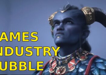 Video games Trade Bubble